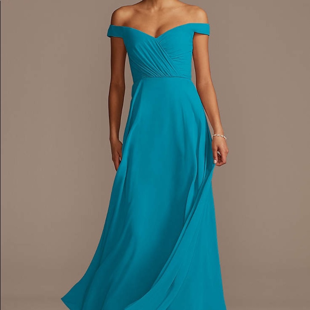 David’s Bridal oasis Bridesmaids Dress